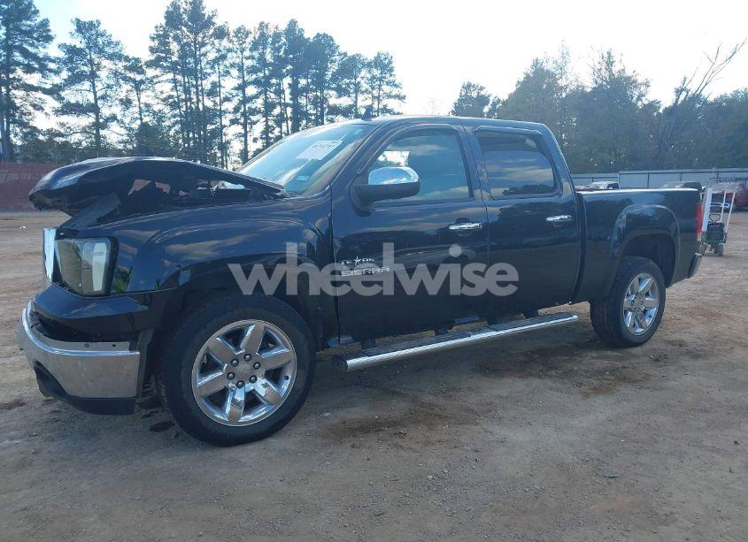 Photo 2 of 2012 Gmc Sierra 1500 SLE (VIN 3GTP1VE08CG197016)