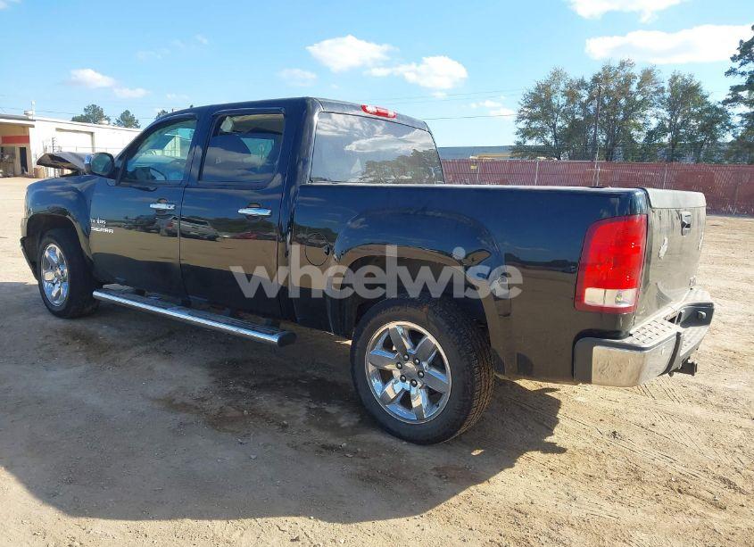 Photo 3 of 2012 Gmc Sierra 1500 SLE (VIN 3GTP1VE08CG197016)