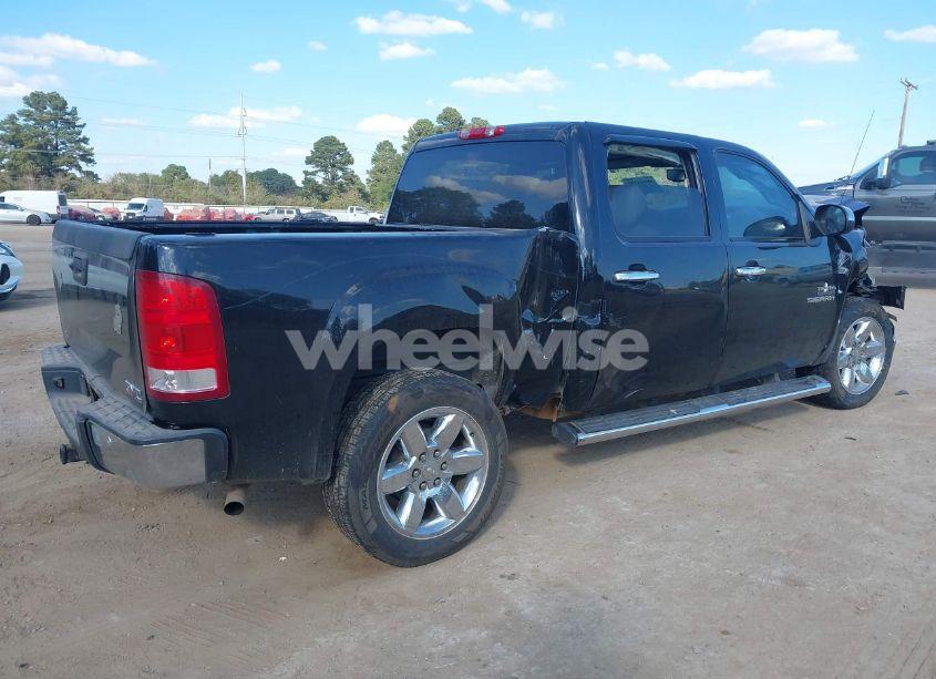 Photo 4 of 2012 Gmc Sierra 1500 SLE (VIN 3GTP1VE08CG197016)