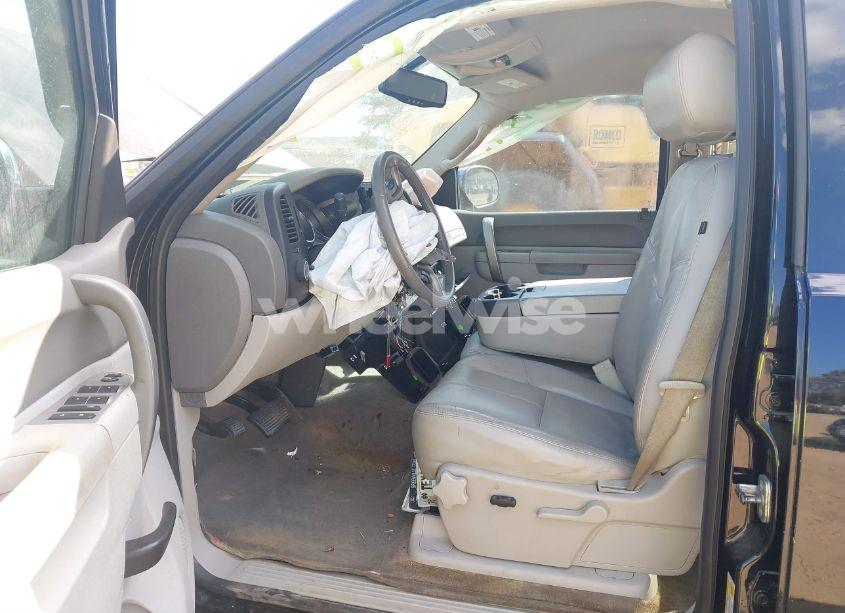 Photo 5 of 2012 Gmc Sierra 1500 SLE (VIN 3GTP1VE08CG197016)