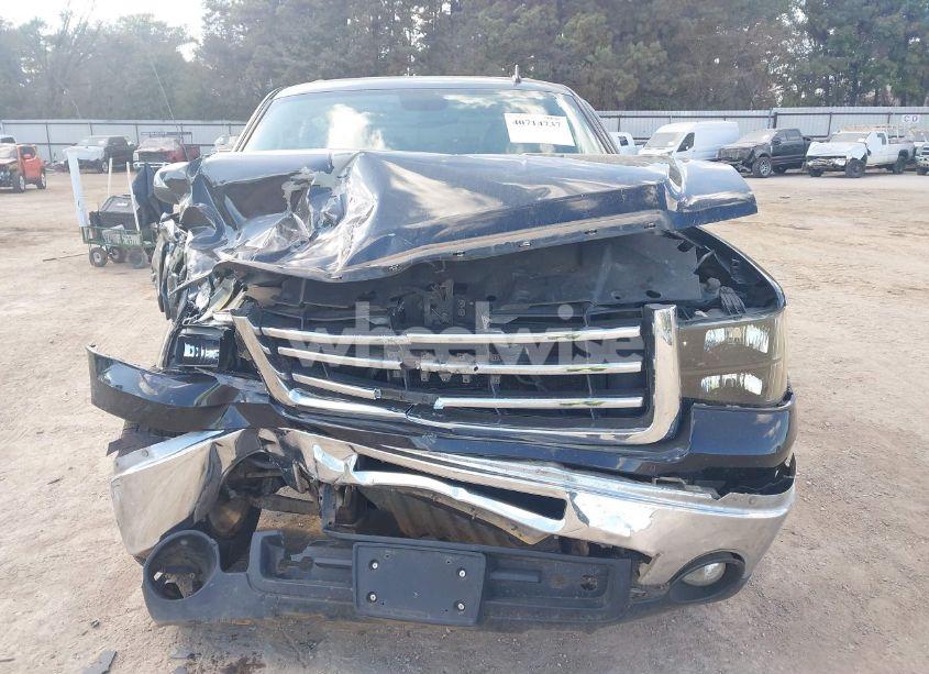 Photo 6 of 2012 Gmc Sierra 1500 SLE (VIN 3GTP1VE08CG197016)