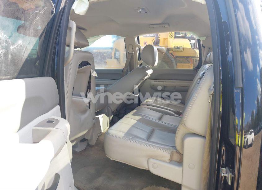 Photo 8 of 2012 Gmc Sierra 1500 SLE (VIN 3GTP1VE08CG197016)