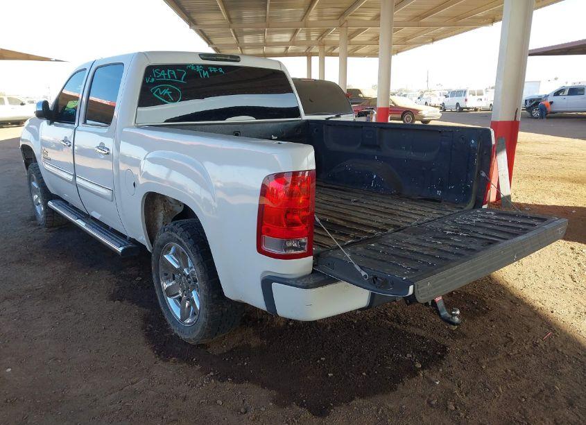 Photo 3 of 2013 Gmc Sierra 1500 SLE (VIN 3GTP1VE08DG154197)