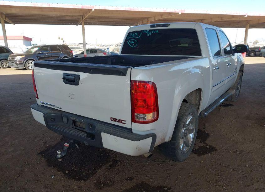 Photo 4 of 2013 Gmc Sierra 1500 SLE (VIN 3GTP1VE08DG154197)