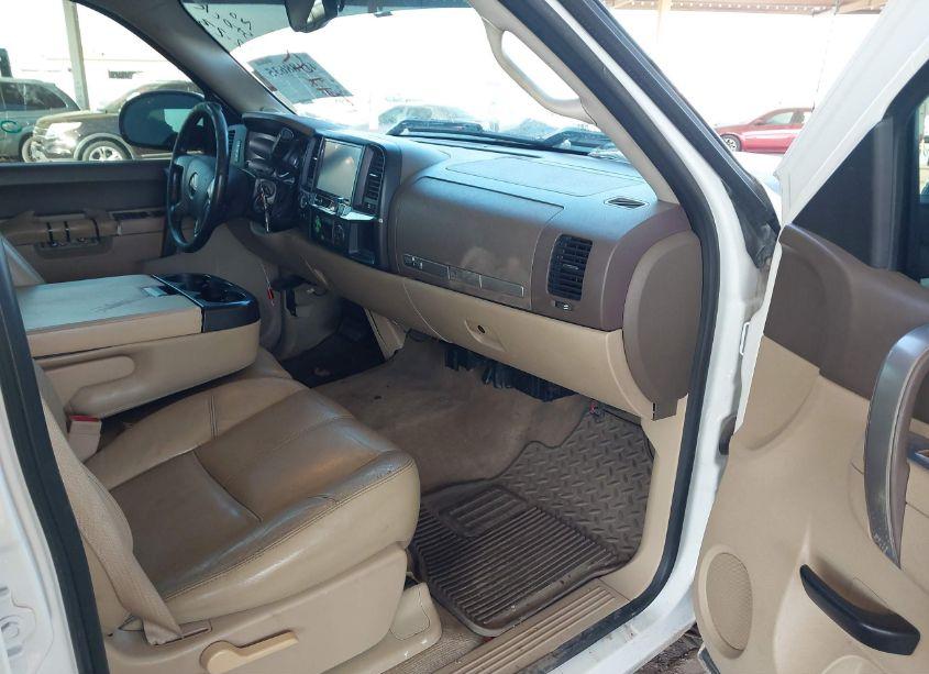 Photo 5 of 2013 Gmc Sierra 1500 SLE (VIN 3GTP1VE08DG154197)