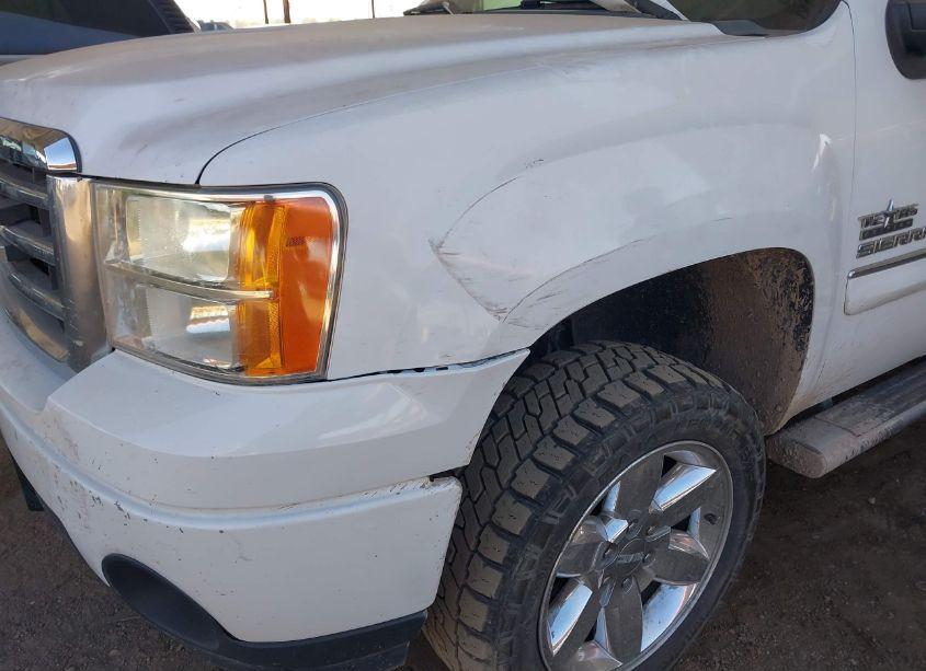 Photo 6 of 2013 Gmc Sierra 1500 SLE (VIN 3GTP1VE08DG154197)