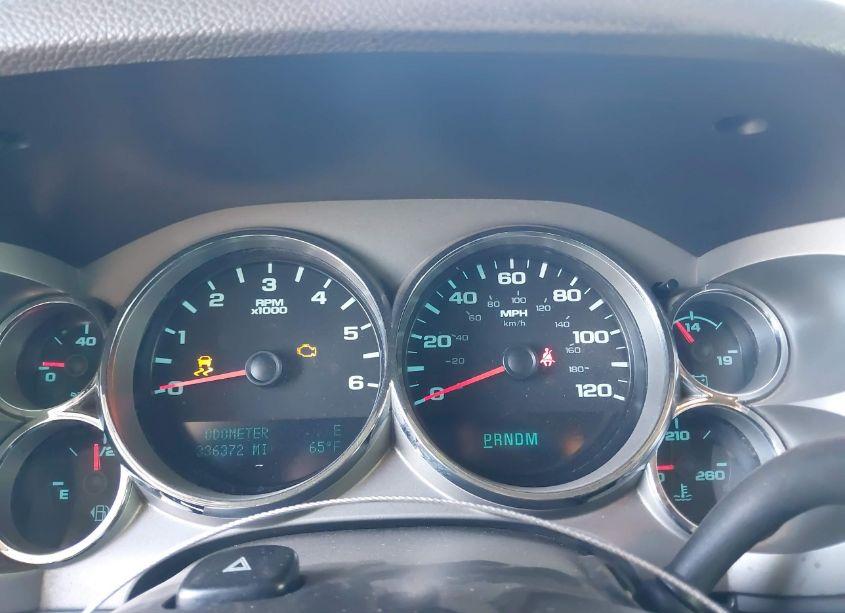 Photo 7 of 2013 Gmc Sierra 1500 SLE (VIN 3GTP1VE08DG154197)