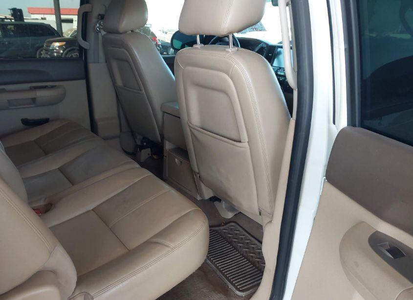 Photo 8 of 2013 Gmc Sierra 1500 SLE (VIN 3GTP1VE08DG154197)