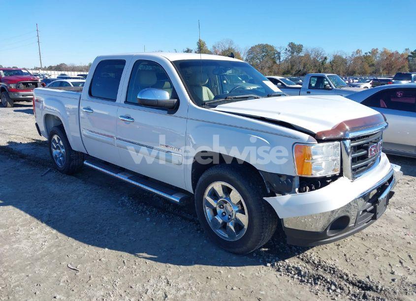 2011 Gmc Sierra 1500 SLE (VIN 3GTP1VE09BG193510) main photo