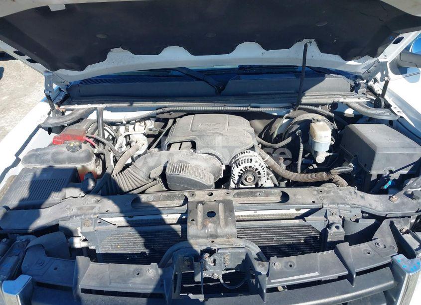 Photo 10 of 2011 Gmc Sierra 1500 SLE (VIN 3GTP1VE09BG193510)