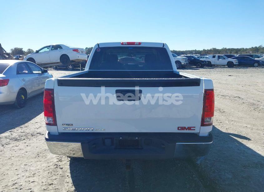 Photo 16 of 2011 Gmc Sierra 1500 SLE (VIN 3GTP1VE09BG193510)