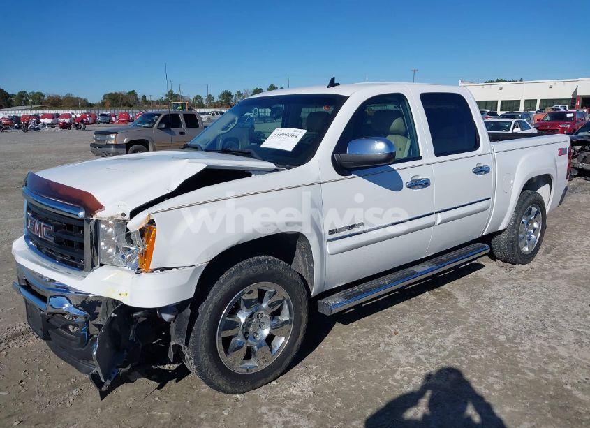 Photo 2 of 2011 Gmc Sierra 1500 SLE (VIN 3GTP1VE09BG193510)