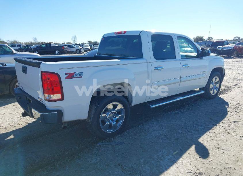 Photo 4 of 2011 Gmc Sierra 1500 SLE (VIN 3GTP1VE09BG193510)