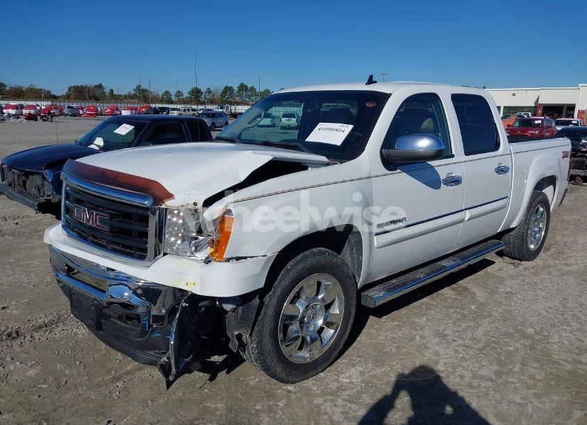 Photo 6 of 2011 Gmc Sierra 1500 SLE (VIN 3GTP1VE09BG193510)