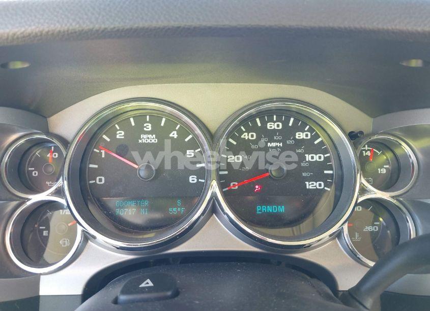 Photo 7 of 2011 Gmc Sierra 1500 SLE (VIN 3GTP1VE09BG193510)