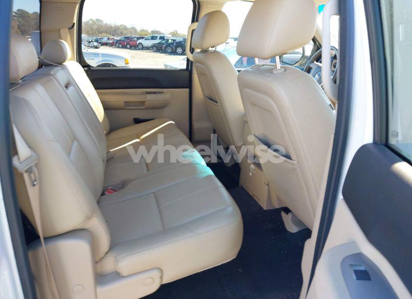 Photo 8 of 2011 Gmc Sierra 1500 SLE (VIN 3GTP1VE09BG193510)