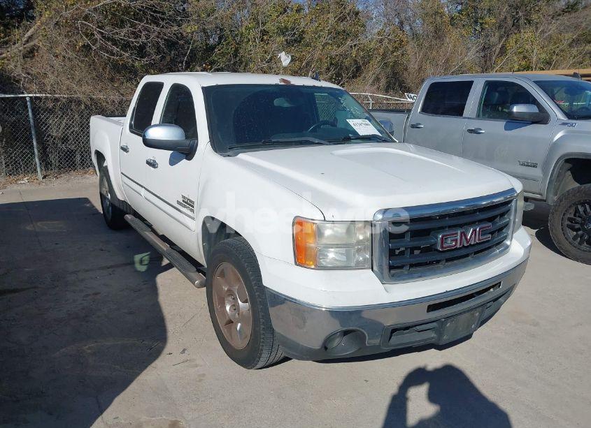 2011 Gmc Sierra 1500 SLE (VIN 3GTP1VE09BG219331) main photo
