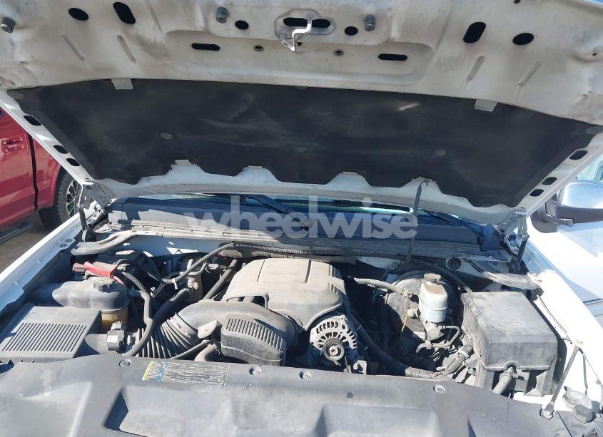 Photo 10 of 2011 Gmc Sierra 1500 SLE (VIN 3GTP1VE09BG219331)