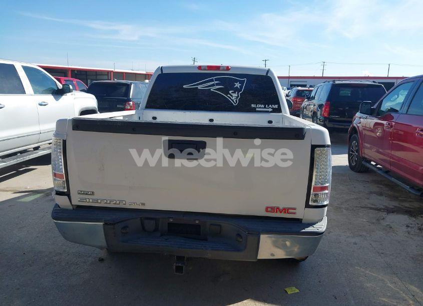 Photo 16 of 2011 Gmc Sierra 1500 SLE (VIN 3GTP1VE09BG219331)