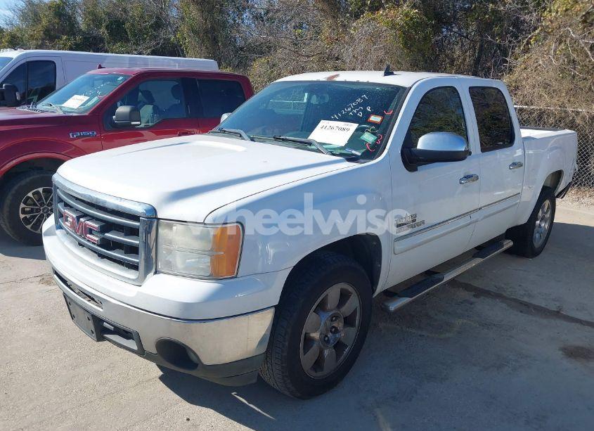 Photo 2 of 2011 Gmc Sierra 1500 SLE (VIN 3GTP1VE09BG219331)