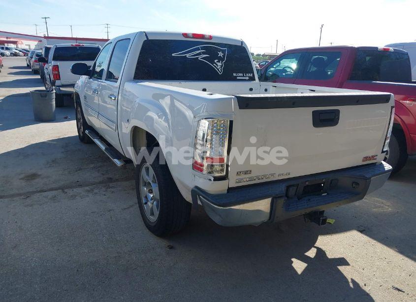 Photo 3 of 2011 Gmc Sierra 1500 SLE (VIN 3GTP1VE09BG219331)
