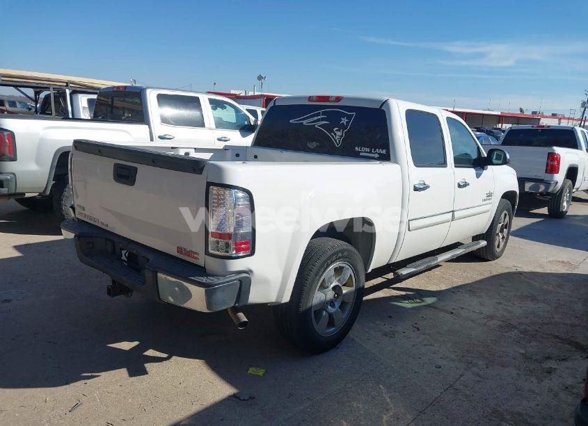 Photo 4 of 2011 Gmc Sierra 1500 SLE (VIN 3GTP1VE09BG219331)