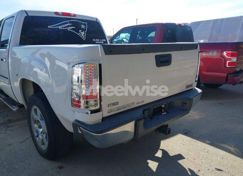 Photo 6 of 2011 Gmc Sierra 1500 SLE (VIN 3GTP1VE09BG219331)