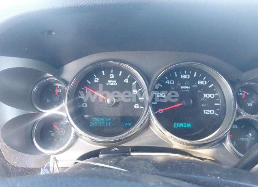 Photo 7 of 2011 Gmc Sierra 1500 SLE (VIN 3GTP1VE09BG219331)