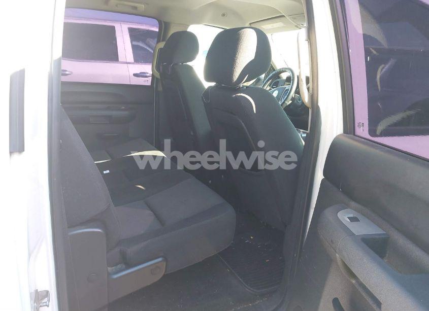 Photo 8 of 2011 Gmc Sierra 1500 SLE (VIN 3GTP1VE09BG219331)