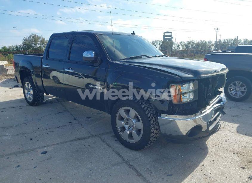 2011 Gmc Sierra 1500 SLE (VIN 3GTP1VE09BG315668) main photo