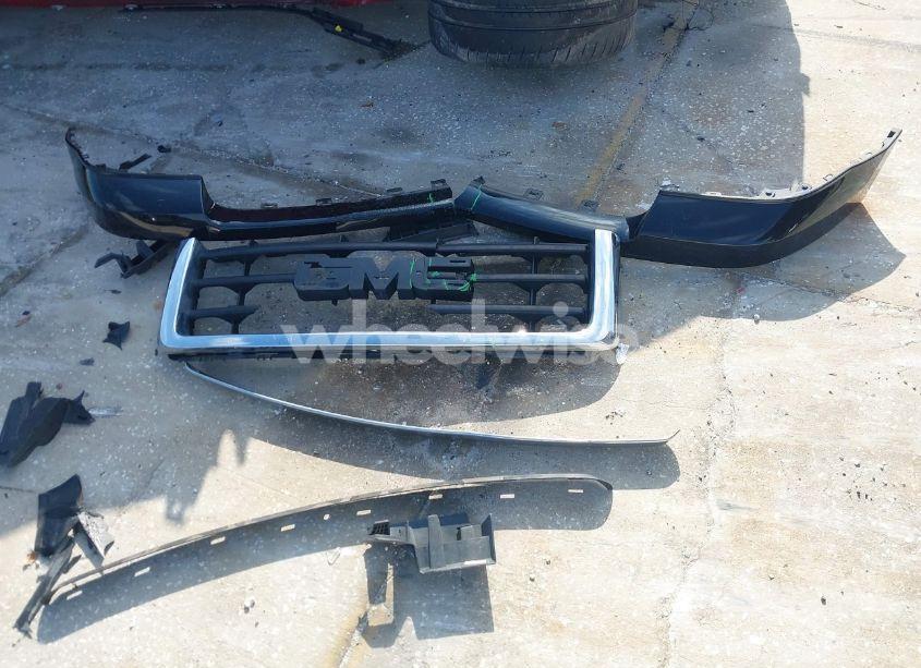 Photo 12 of 2011 Gmc Sierra 1500 SLE (VIN 3GTP1VE09BG315668)