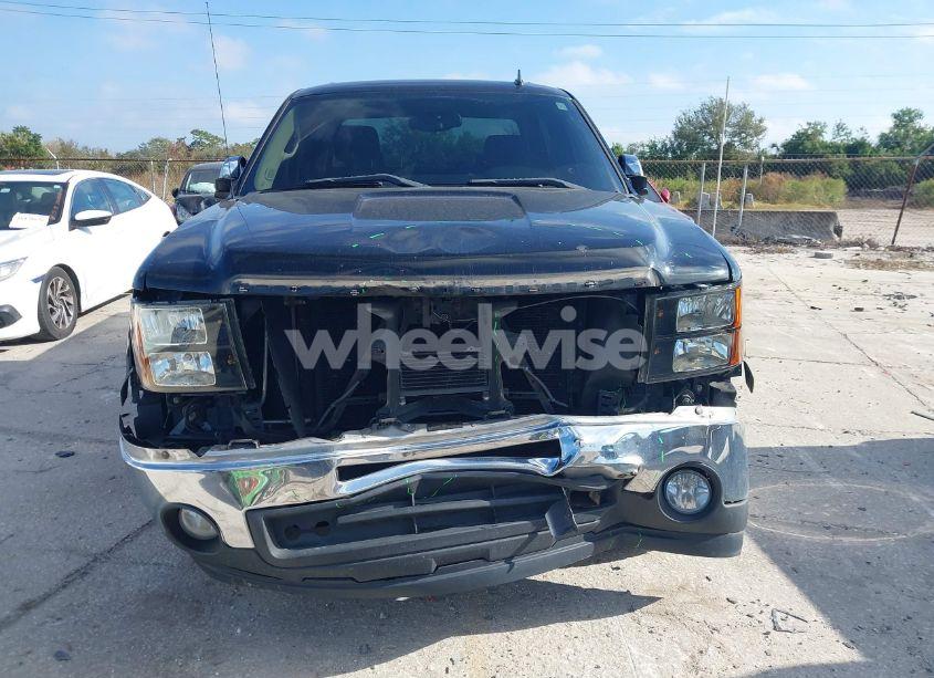 Photo 13 of 2011 Gmc Sierra 1500 SLE (VIN 3GTP1VE09BG315668)