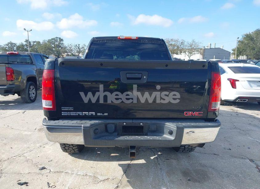 Photo 17 of 2011 Gmc Sierra 1500 SLE (VIN 3GTP1VE09BG315668)