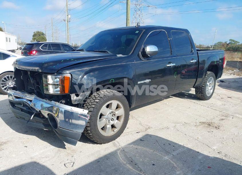 Photo 2 of 2011 Gmc Sierra 1500 SLE (VIN 3GTP1VE09BG315668)