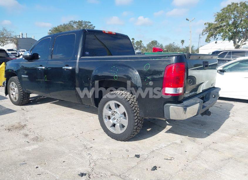 Photo 3 of 2011 Gmc Sierra 1500 SLE (VIN 3GTP1VE09BG315668)