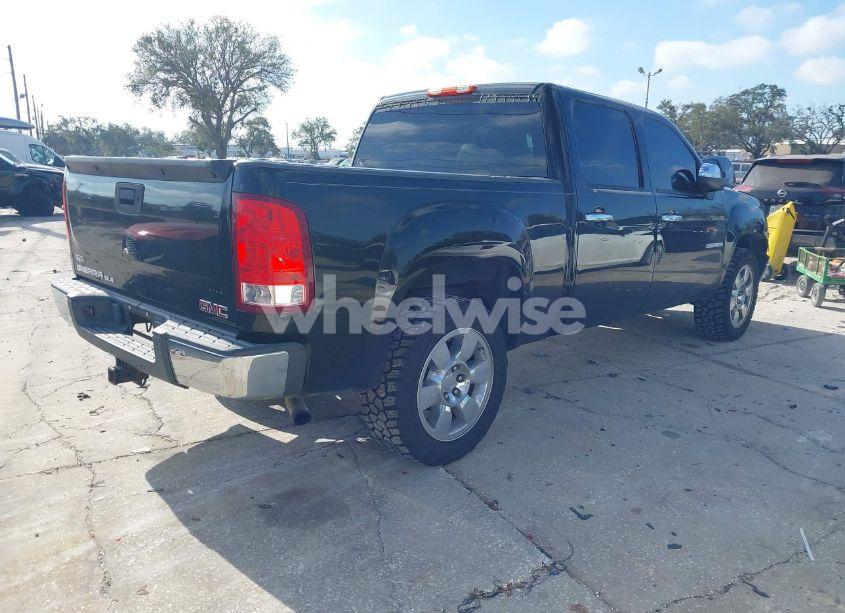 Photo 4 of 2011 Gmc Sierra 1500 SLE (VIN 3GTP1VE09BG315668)