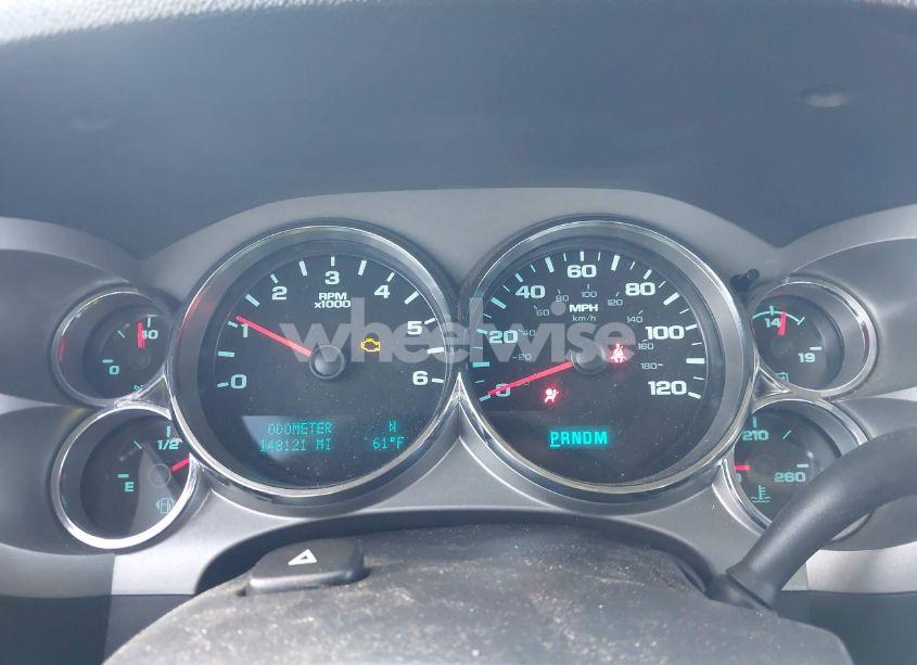 Photo 7 of 2011 Gmc Sierra 1500 SLE (VIN 3GTP1VE09BG315668)