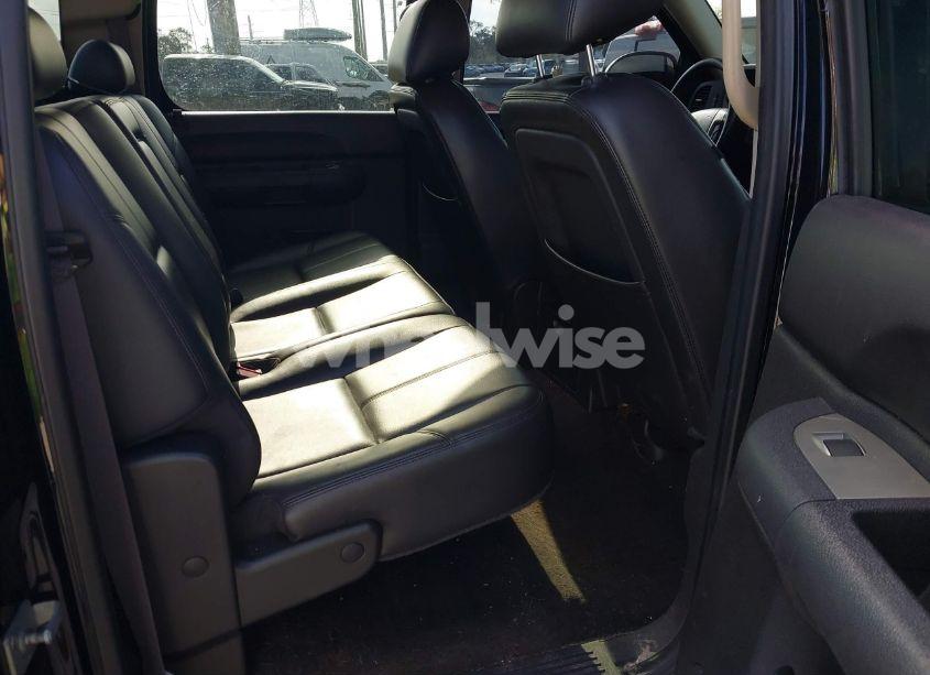 Photo 8 of 2011 Gmc Sierra 1500 SLE (VIN 3GTP1VE09BG315668)