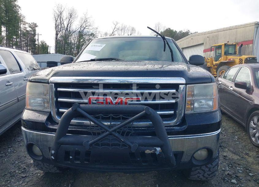 Photo 12 of 2012 Gmc Sierra 1500 SLE (VIN 3GTP1VE09CG218469)