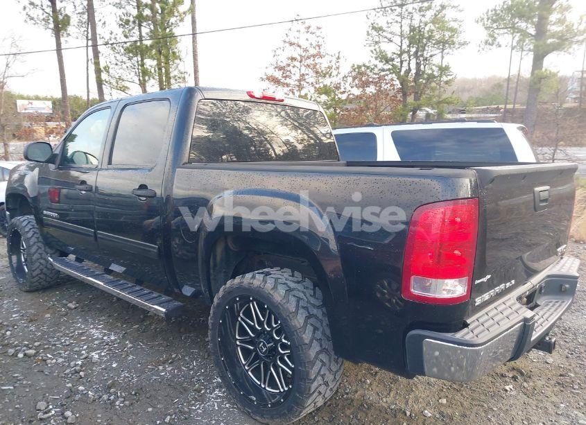 Photo 14 of 2012 Gmc Sierra 1500 SLE (VIN 3GTP1VE09CG218469)