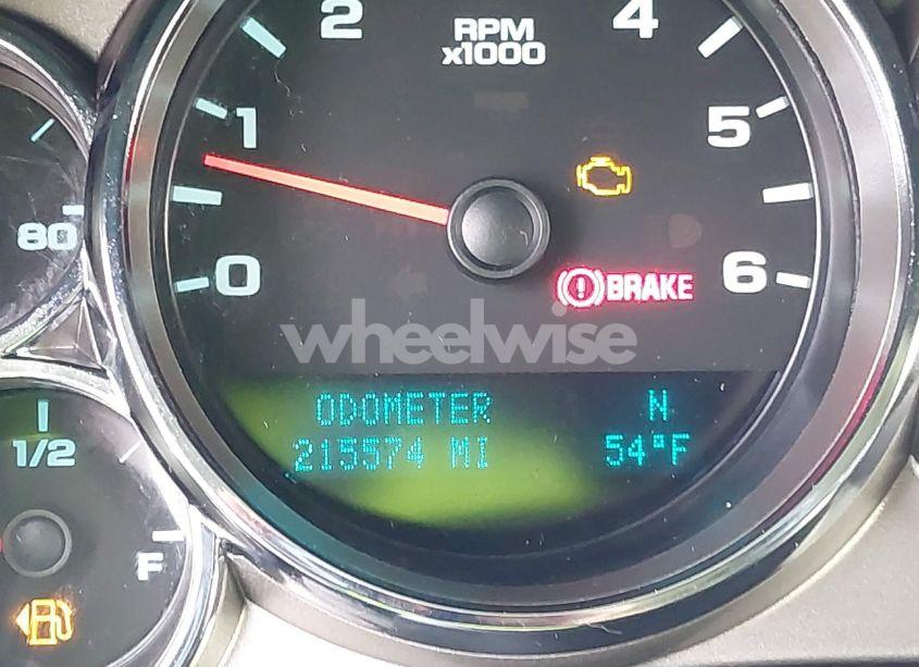 Photo 15 of 2012 Gmc Sierra 1500 SLE (VIN 3GTP1VE09CG218469)