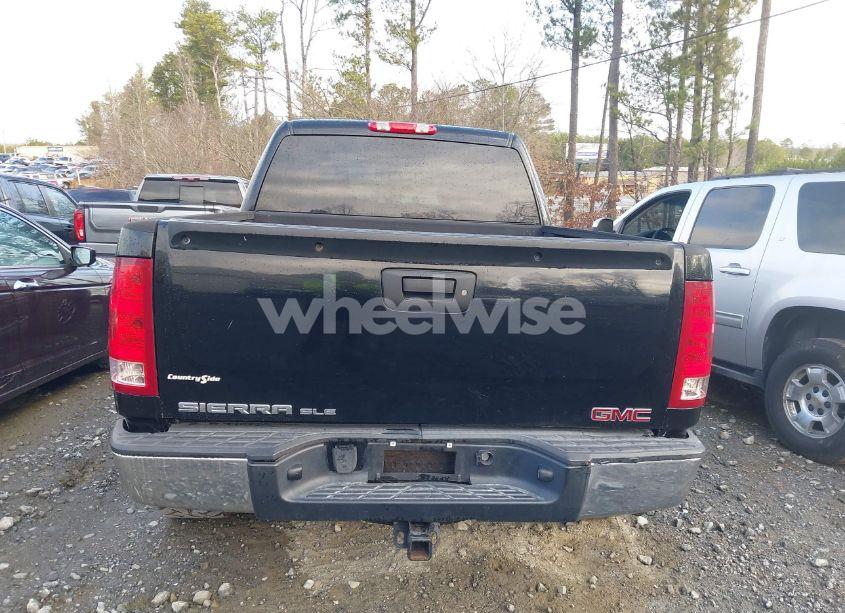 Photo 16 of 2012 Gmc Sierra 1500 SLE (VIN 3GTP1VE09CG218469)