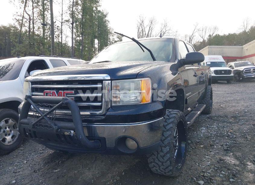 Photo 2 of 2012 Gmc Sierra 1500 SLE (VIN 3GTP1VE09CG218469)