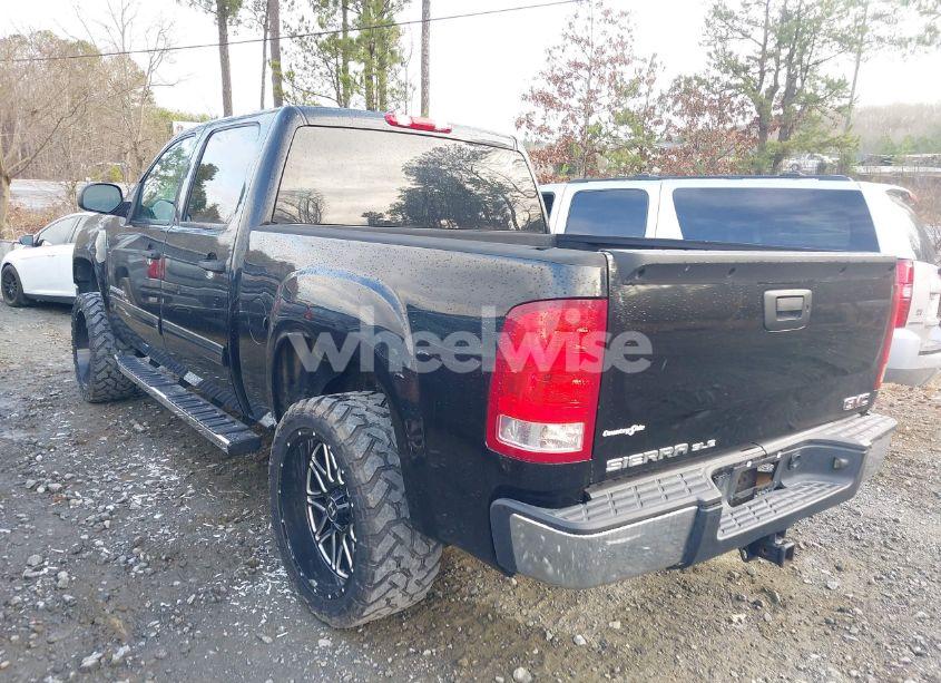 Photo 3 of 2012 Gmc Sierra 1500 SLE (VIN 3GTP1VE09CG218469)