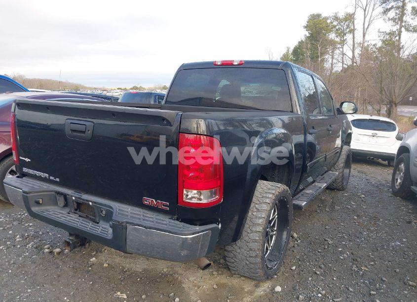 Photo 4 of 2012 Gmc Sierra 1500 SLE (VIN 3GTP1VE09CG218469)