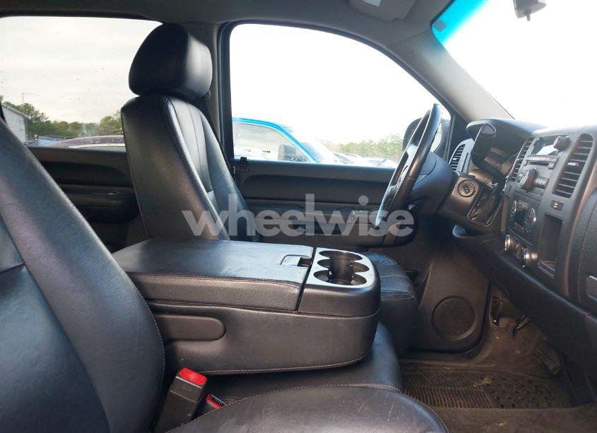 Photo 5 of 2012 Gmc Sierra 1500 SLE (VIN 3GTP1VE09CG218469)