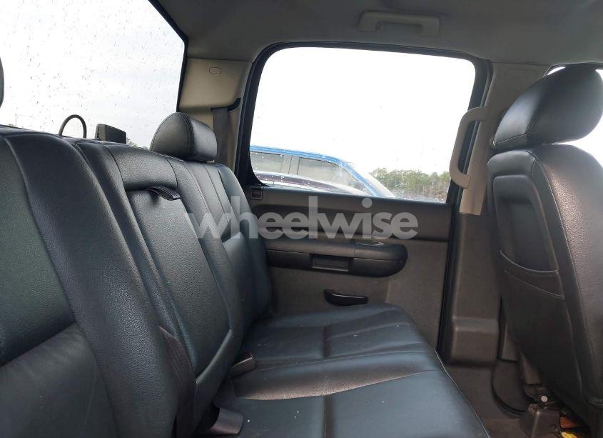 Photo 8 of 2012 Gmc Sierra 1500 SLE (VIN 3GTP1VE09CG218469)