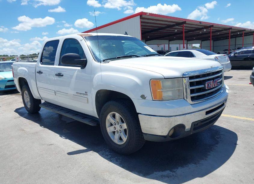 2012 Gmc Sierra 1500 SLE (VIN 3GTP1VE09CG227852) main photo