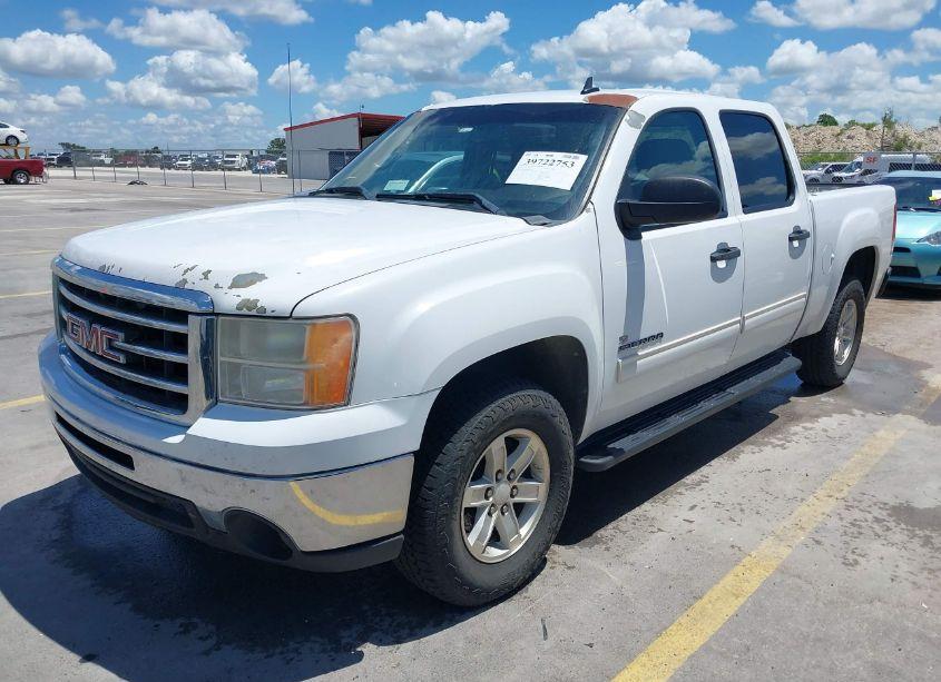 Photo 2 of 2012 Gmc Sierra 1500 SLE (VIN 3GTP1VE09CG227852)
