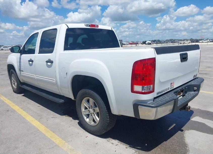 Photo 3 of 2012 Gmc Sierra 1500 SLE (VIN 3GTP1VE09CG227852)